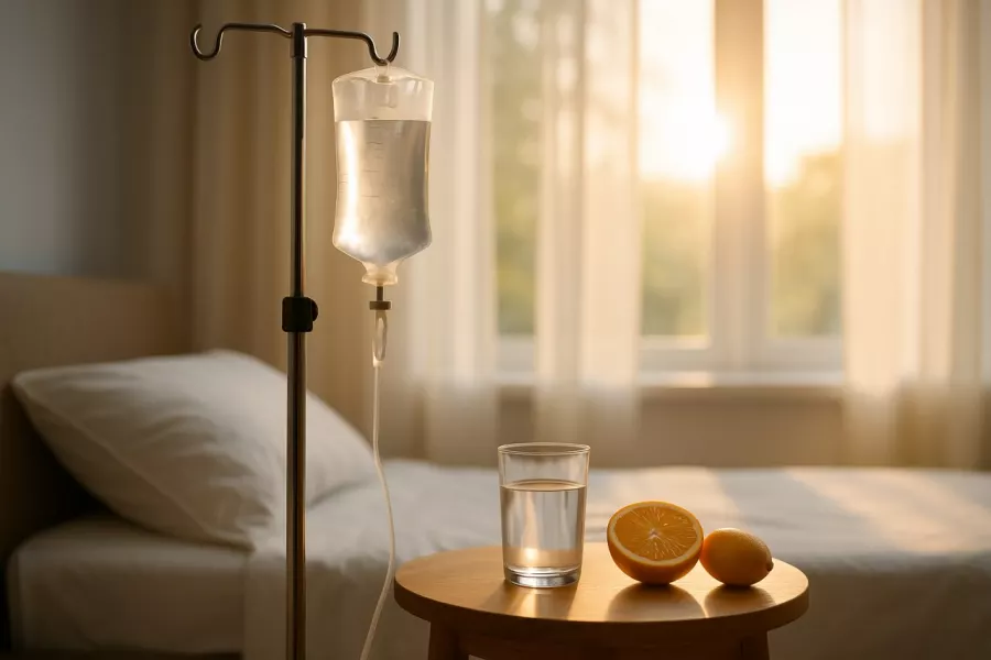Капельница от похмелья в Сосновом Бору